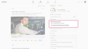 Student dashboard in Xello. The To-Do list is open. The student's advisement session is highlighted. There is a note that says An educator will mark this task as complete.
